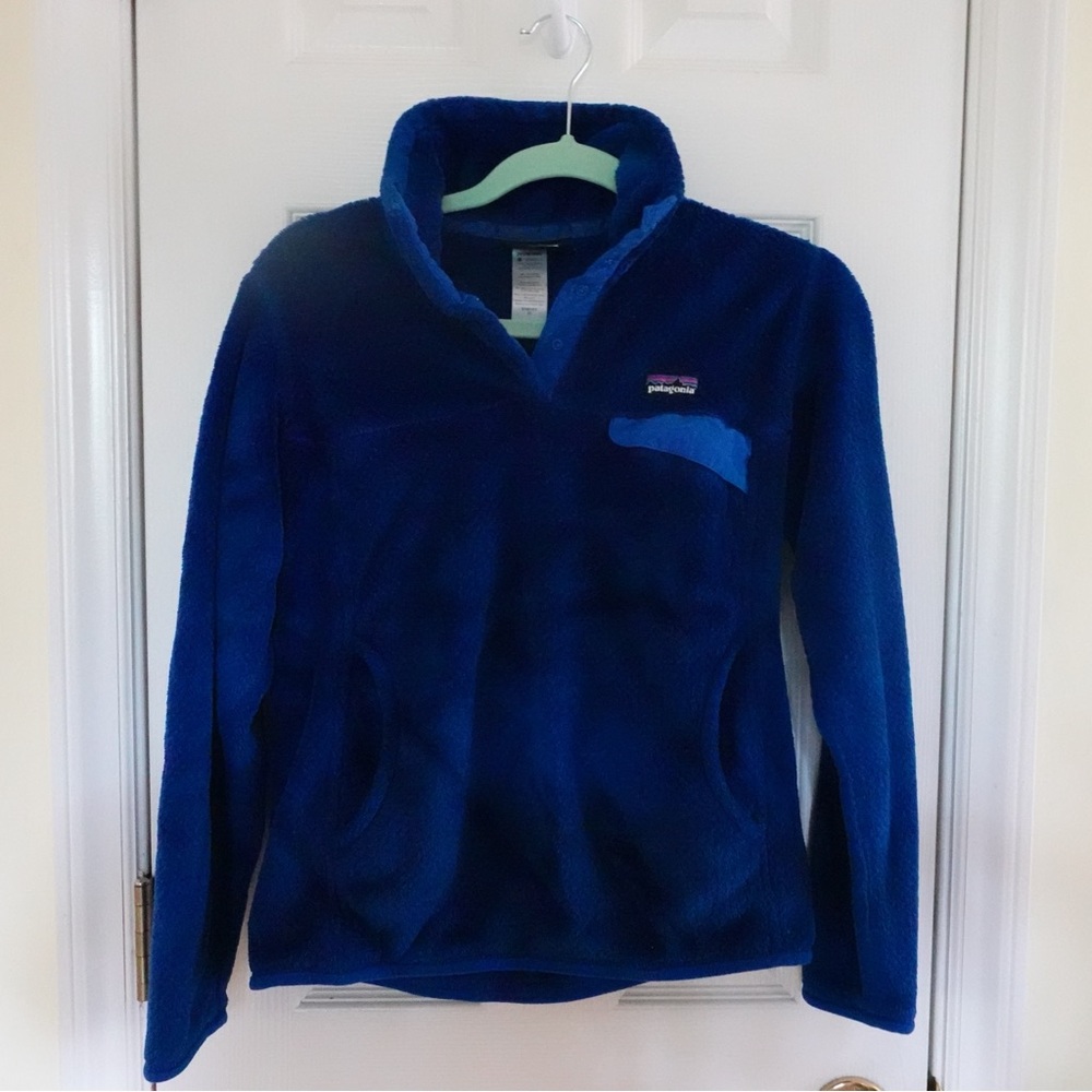 Patagonia Women's Lightweight Synchilla Snap-T Fleece Pullover XS Like New
